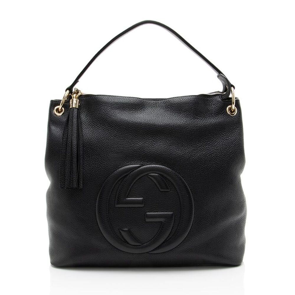 Gucci Leather Soho Large Shoulder Bag